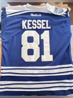 Reebok Toronto Maple Leafs Phil Kessel winter classic 2014 jersey